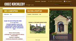 Desktop Screenshot of krchleby-kh.cz